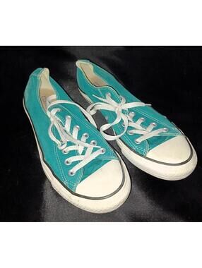 Converse Chuck Taylor All Star low top Teal sneaker men 7 women 9 Vietnam 132301